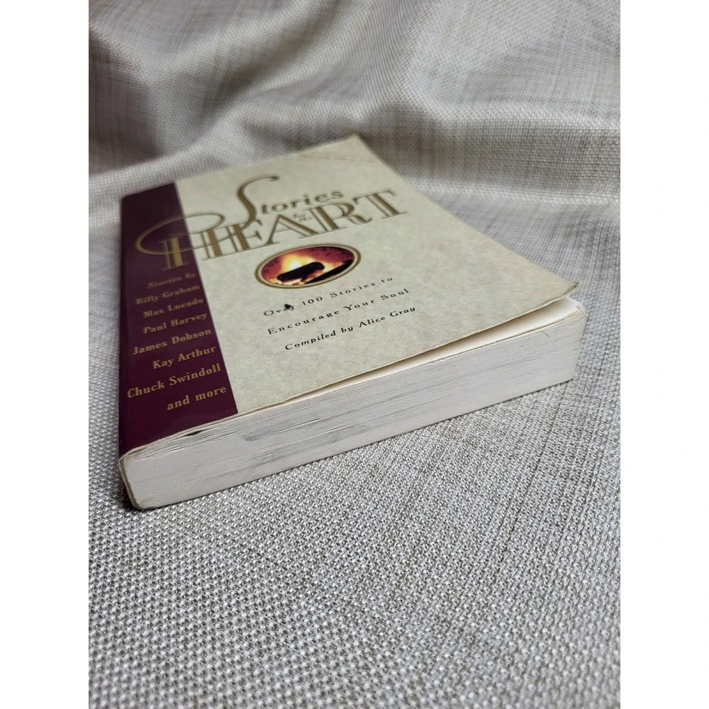 Stories for the Heart Alice Gray Multnomah Inspirational Paperback 1-57673-127-8
